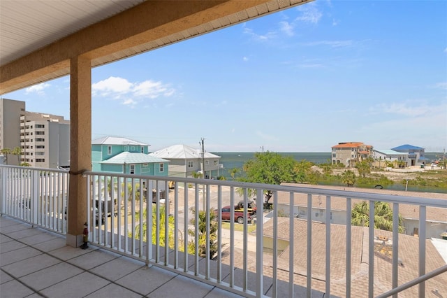 13810 Celida Ave, Hudson, FL 34667 - balcony featuring a water view