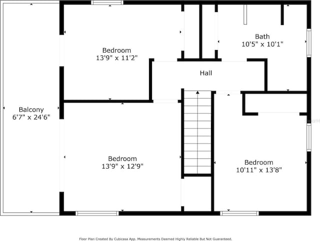 13810 Celida Ave, Hudson, FL 34667 - floor plan