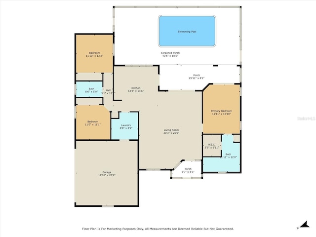 view of layout