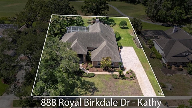 888 Royal Birkdale Dr, Tarpon Springs, FL 34688 - aerial view