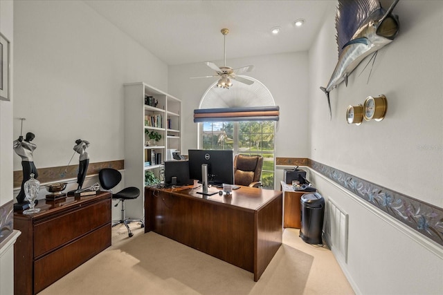 888 Royal Birkdale Dr, Tarpon Springs, FL 34688 - office space with ceiling fan
