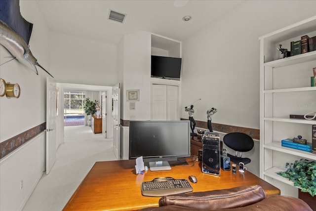 888 Royal Birkdale Dr, Tarpon Springs, FL 34688 - home office featuring visible vents