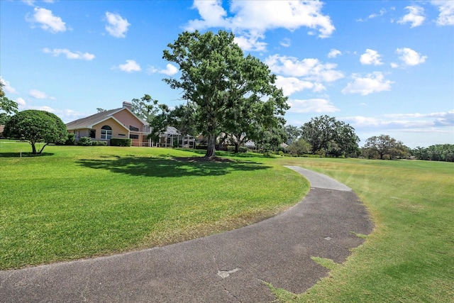 888 Royal Birkdale Dr, Tarpon Springs, FL 34688 - surrounding community with a lawn