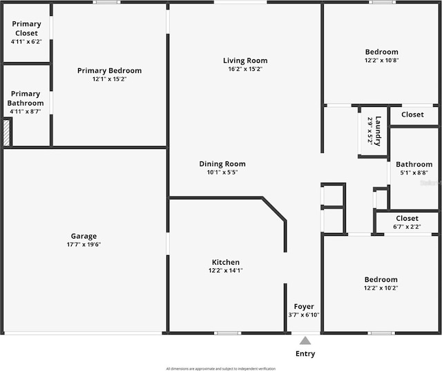 8461 Apple Orchard Rd, Spring Hill, FL 34608 - property floor plan