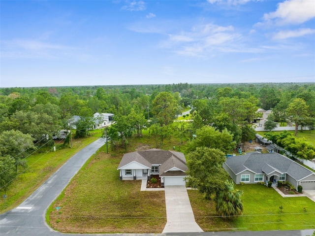 12331 Fulmar Rd, Weeki Wachee, FL 34614 - view from above of property featuring a forest