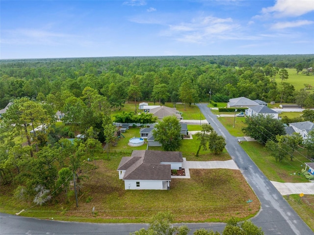 12331 Fulmar Rd, Weeki Wachee, FL 34614 - aerial view of a forest
