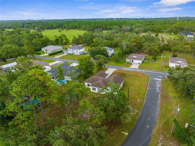 12331 Fulmar Rd, Weeki Wachee, FL 34614 - aerial view of property and surrounding area featuring nearby suburban area