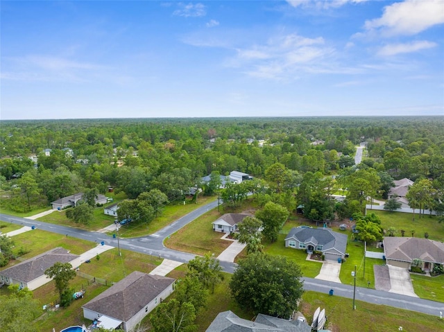 12331 Fulmar Rd, Weeki Wachee, FL 34614 - aerial view of residential area featuring a forest