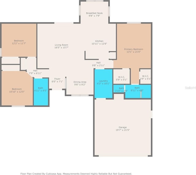 12331 Fulmar Rd, Weeki Wachee, FL 34614 - view of floor plan / room layout