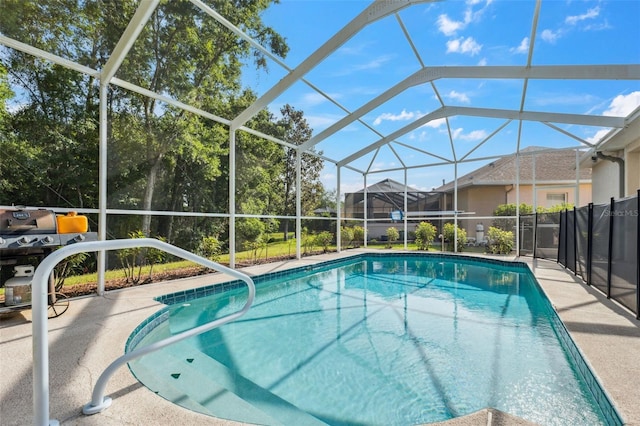 4080 Gevalia Dr, Brooksville, FL 34604 - pool with a patio