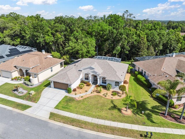 4080 Gevalia Dr, Brooksville, FL 34604 - birds eye view of property