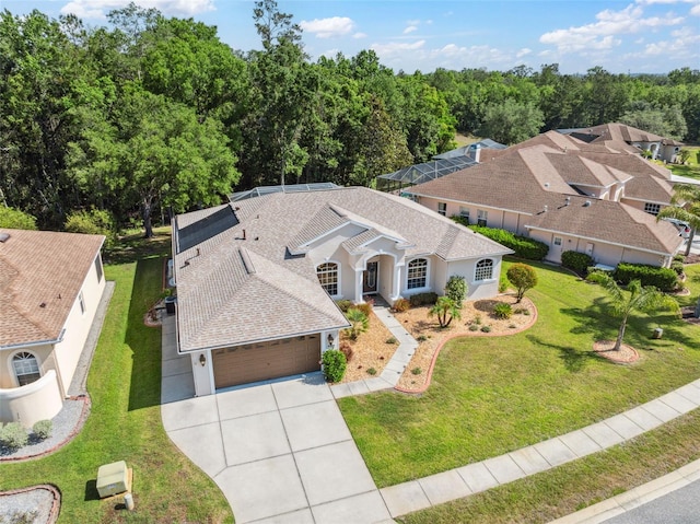 4080 Gevalia Dr, Brooksville, FL 34604 - aerial view