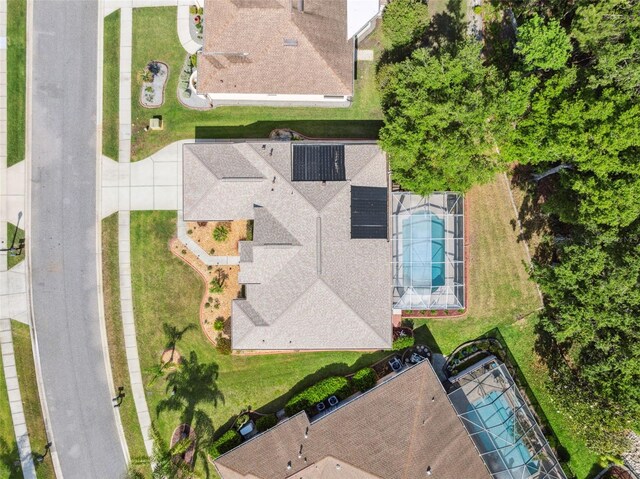 4080 Gevalia Dr, Brooksville, FL 34604 - drone / aerial view