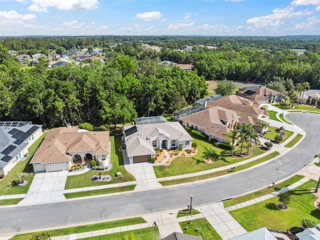 4080 Gevalia Dr, Brooksville, FL 34604 - aerial view featuring a residential view