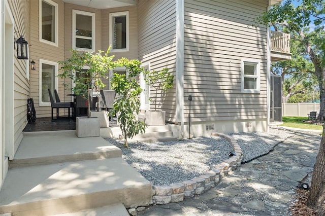 520 Lafayette Blvd, Oldsmar, FL 34677 - exterior space featuring a balcony