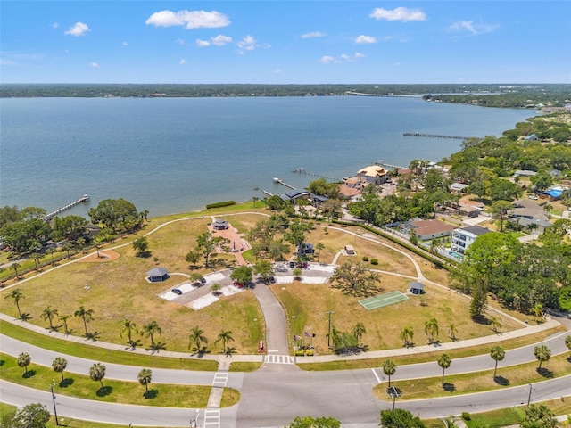 520 Lafayette Blvd, Oldsmar, FL 34677 - aerial view with a water view