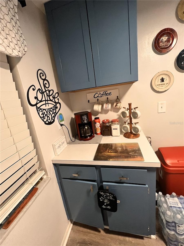 4264 Tamargo Dr Unit 3, New Port Richey, FL 34652 - bar featuring wood finished floors