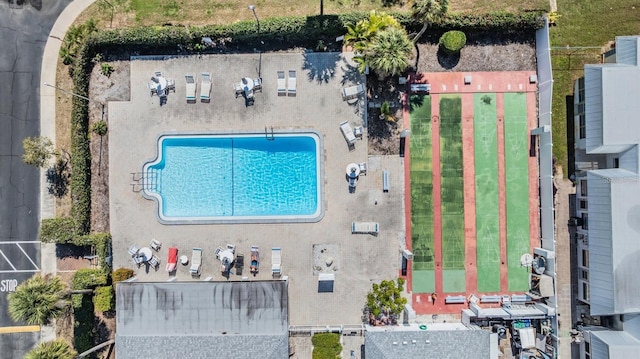 4264 Tamargo Dr Unit 3, New Port Richey, FL 34652 - bird's eye view