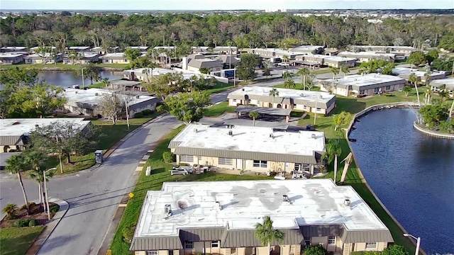 4264 Tamargo Dr Unit 3, New Port Richey, FL 34652 - aerial view featuring a water view