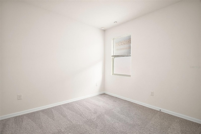 4106 NW 44th Cir, Ocala, FL 34482 - carpeted spare room featuring baseboards