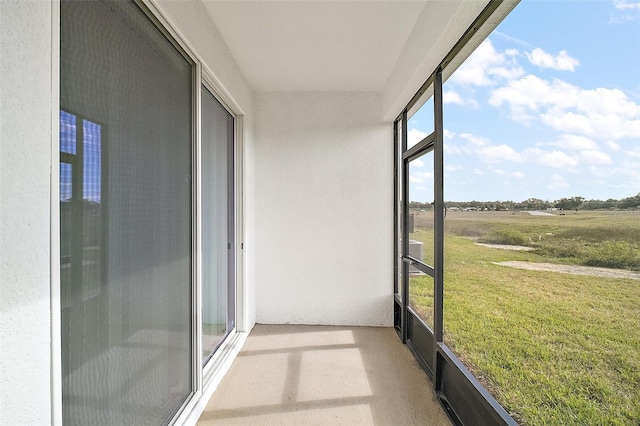 4106 NW 44th Cir, Ocala, FL 34482 - view of unfurnished sunroom