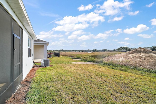 4106 NW 44th Cir, Ocala, FL 34482 - view of yard with central AC unit