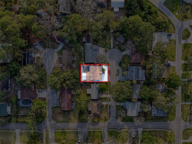 drone / aerial view