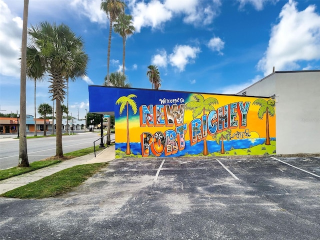 4934 Amherst Ct, New Port Richey, FL 34652 - view of property's community with uncovered parking