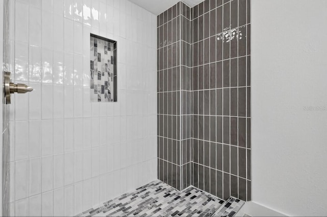 2175 Edythe Dr, Dunedin, FL 34698 - full bathroom with a tile shower