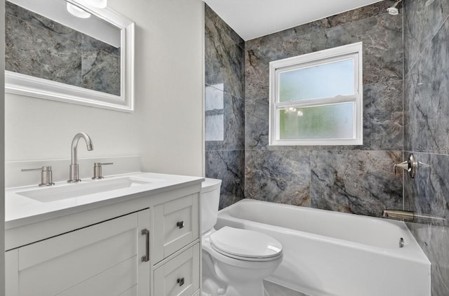 2175 Edythe Dr, Dunedin, FL 34698 - full bath with vanity and bathtub / shower combination