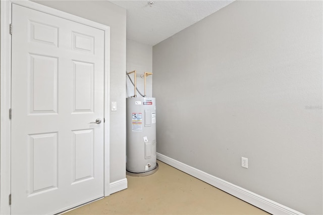 utilities with electric water heater