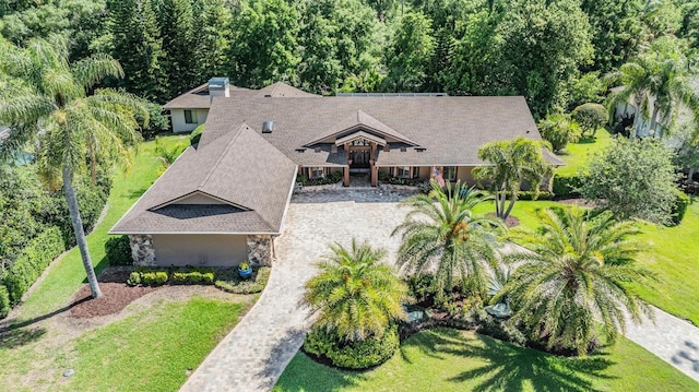 663 Turnberry Ct, Tarpon Springs, FL 34688 - aerial view