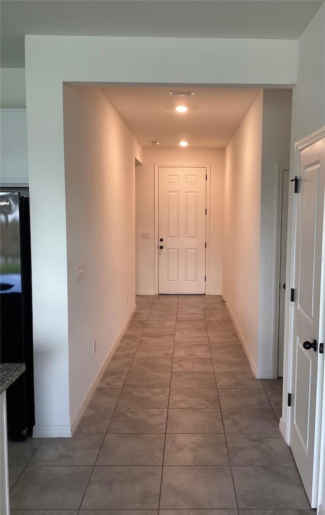 12630 Aston Dr, Hudson, FL 34669 - hall with baseboards