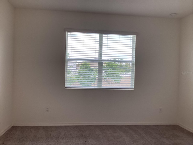 12630 Aston Dr, Hudson, FL 34669 - spare room featuring carpet flooring and baseboards