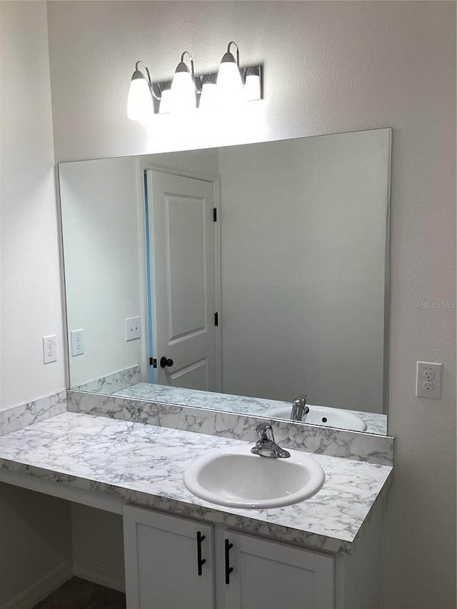 12630 Aston Dr, Hudson, FL 34669 - bathroom featuring vanity