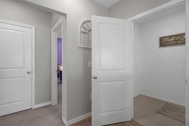 733 Old Windsor Way, Spring Hill, FL 34609 - hallway with baseboards