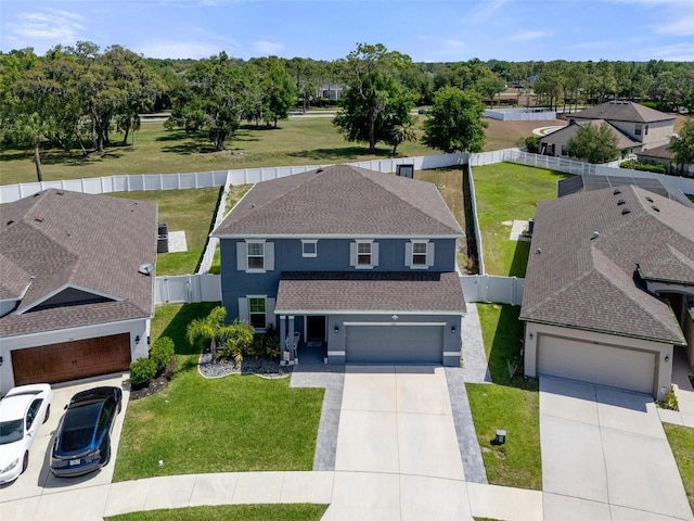 733 Old Windsor Way, Spring Hill, FL 34609 - birds eye view of property with a residential view