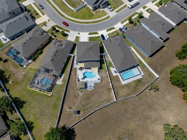 733 Old Windsor Way, Spring Hill, FL 34609 - bird's eye view with a residential view