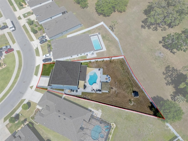 733 Old Windsor Way, Spring Hill, FL 34609 - drone / aerial view