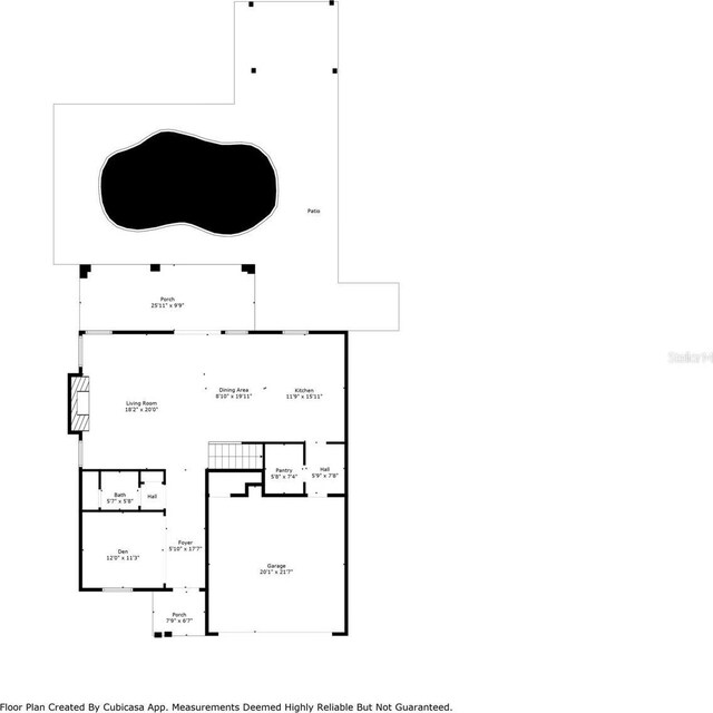 733 Old Windsor Way, Spring Hill, FL 34609 - floor plan