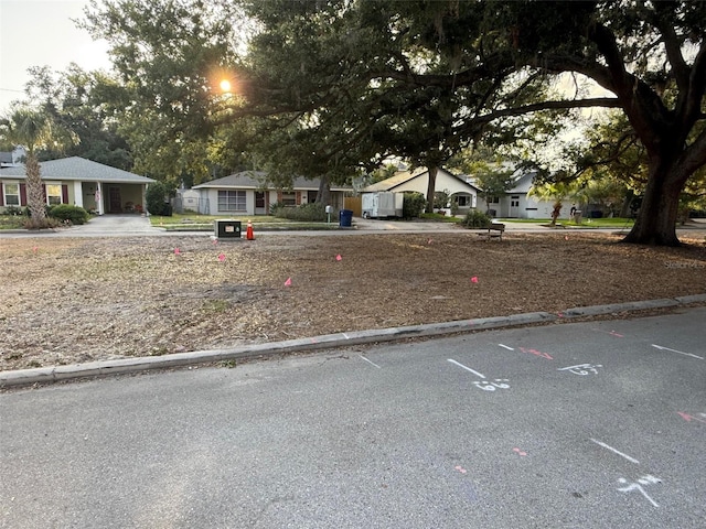 210 S Hale Ave, Tampa, FL 33609 - ranch-style house with a residential view and uncovered parking