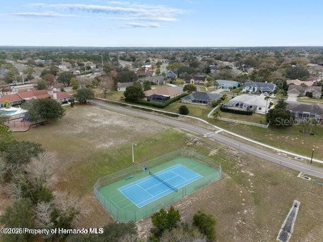 3464 Misty View Dr, Spring Hill, FL 34609 - aerial view