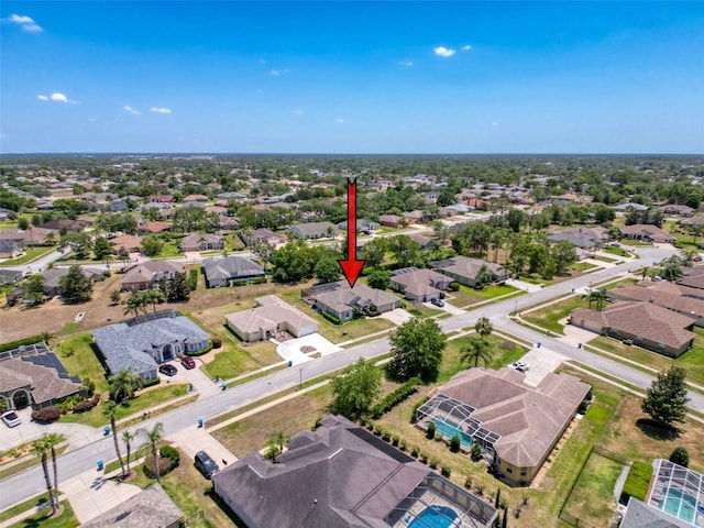 3464 Misty View Dr, Spring Hill, FL 34609 - aerial view of property's location featuring nearby suburban area