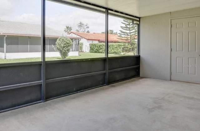 10859 William And Mary Ct, Orlando, FL 32821 - view of unfurnished sunroom