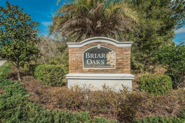 10106 Tolman Dr, Hudson, FL 34667 - view of community / neighborhood sign