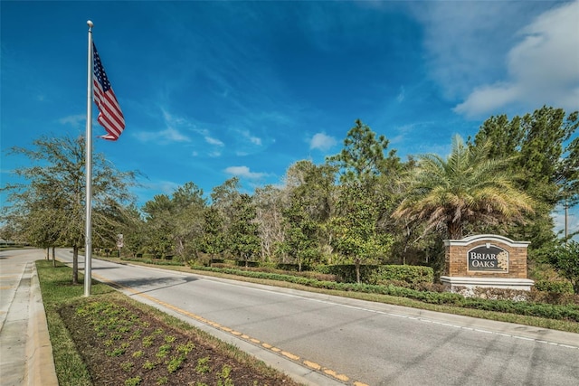 10106 Tolman Dr, Hudson, FL 34667 - view of asphalt road featuring curbs