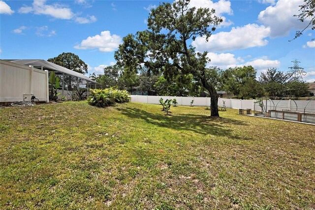13373 Lawrence St, Spring Hill, FL 34609 - view of yard with fence