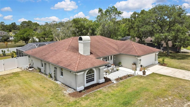 13373 Lawrence St, Spring Hill, FL 34609 - drone / aerial view