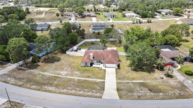 13373 Lawrence St, Spring Hill, FL 34609 - birds eye view of property with a residential view