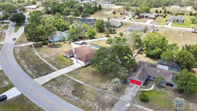 13373 Lawrence St, Spring Hill, FL 34609 - birds eye view of property featuring a residential view